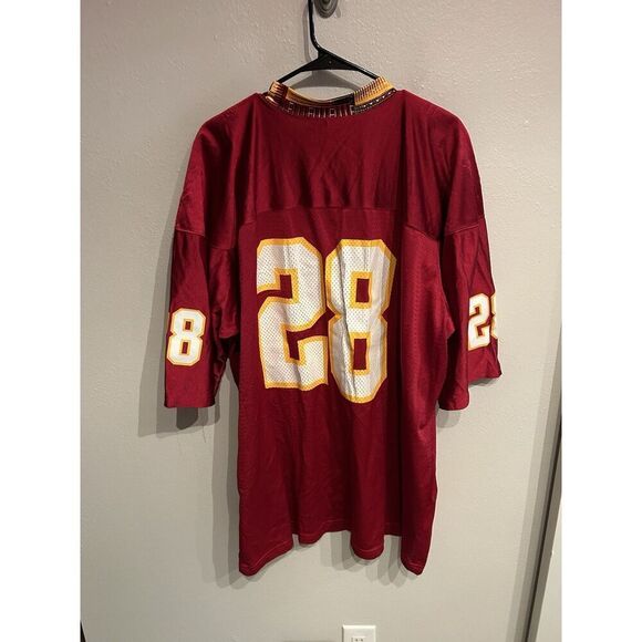 Vintage Nike Team Florida State Seminoles Football Jersey #28 Warrick Dunn XXL - Picture 9 of 9